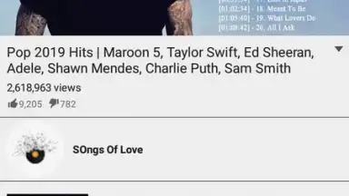 Capture d'écran de YouTube to MP3 Converter 3