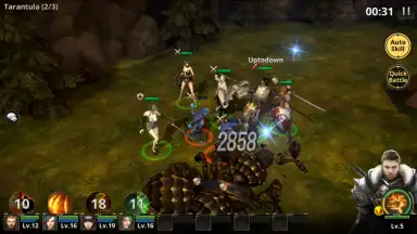 Capture d'écran de Heroes 9: Awakers 4
