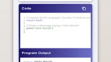 Capture d'écran de Swift Tutorial - Simplified 10