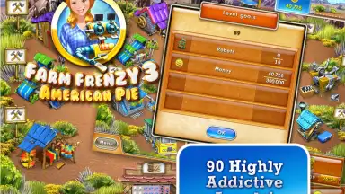 Capture d'écran de Farm Frenzy 3. American Pie 4