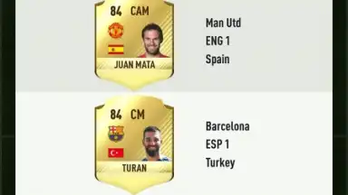 Capture d'écran de FUT 17 DRAFT 9