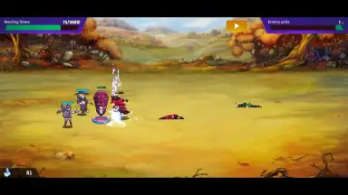 Capture d'écran de Last Walpurgis 10