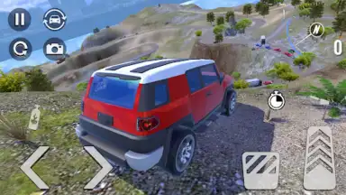 Capture d'écran de Car Crash Simulator Mountain 1