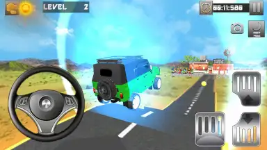 Capture d'écran de Extreme Jeep Stunts 3