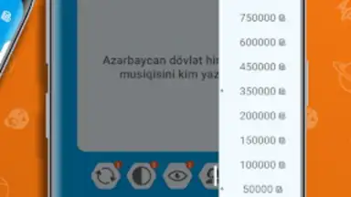 Capture d'écran de Yeni Milyonçu 2023: Bilik oyun 8