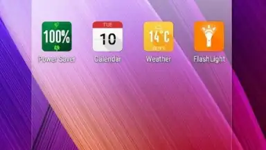 Capture d'écran de ASUS Launcher 5