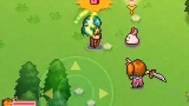 Capture d'écran de Quest Town Saga 8