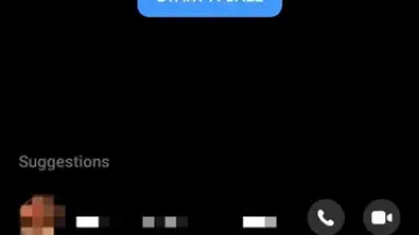 Capture d'écran de Messenger 6