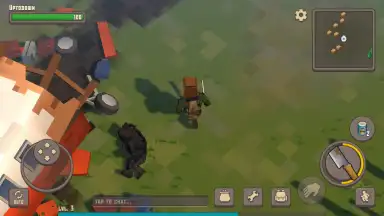 Capture d'écran de Cube Survival: LDoE 12