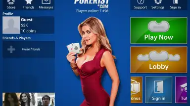 Capture d'écran de Texas Hold'em Poker: Pokerist 6