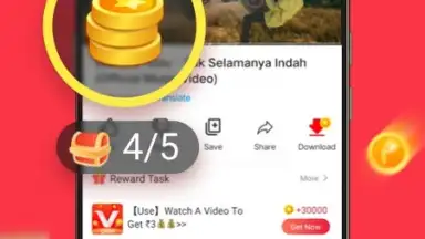 Capture d'écran de VidMate Cash 2