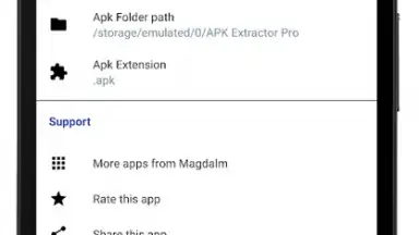 Capture d'écran de APK Extractor Pro 2