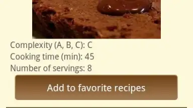 Capture d'écran de Cake recipes 2