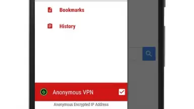 Capture d'écran de Anonymous Browser 13
