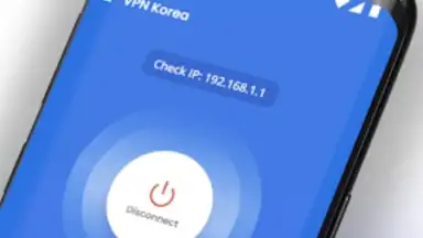 Capture d'écran de VPN Korea 5
