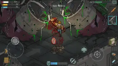 Capture d'écran de Fury Survivor: Pixel Z 2