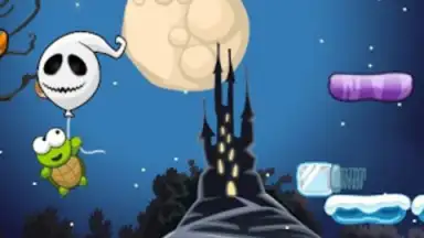 Capture d'écran de Bouncy Bill Halloween 4