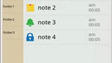 Capture d'écran de OnePunch Notes 2