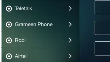 Capture d'écran de 3G Info 5