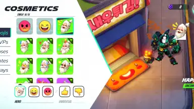 Capture d'écran de Overwatch Rush 6