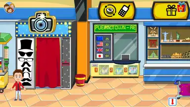 Capture d'écran de My Town Airport 3
