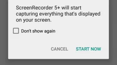 Capture d'écran de Screen Recorder 3