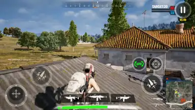 Capture d'écran de FPS Encounter Strike Offline 3