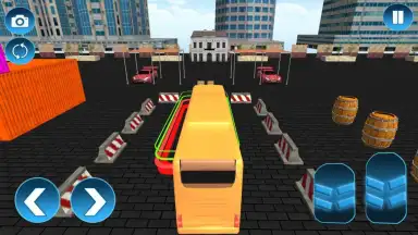Capture d'écran de City Coach Bus Simulator 9