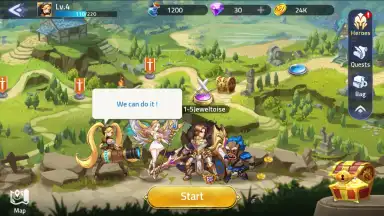 Capture d'écran de Mobile Legends: Adventure 8