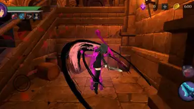 Capture d'écran de School Girl in Dungeon 4