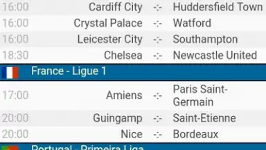 Capture d'écran de Bet9ja Extra with predictions and Livescores 4