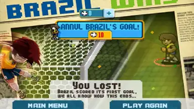 Capture d'écran de Pixel Cup Soccer 4