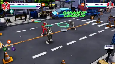 Capture d'écran de Power Rangers: Morphin Legends 3