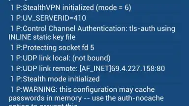 Capture d'écran de Astrill VPN 1