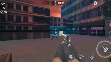 Capture d'écran de Zombie Survival 3D 11