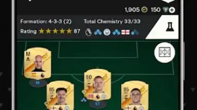 Capture d'écran de EA SPORTS™ FC 26 Companion 4