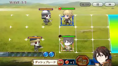 Capture d'écran de Chain Chronicle 13