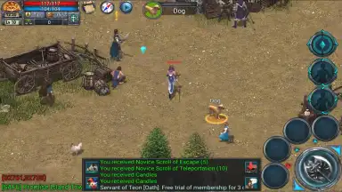 Capture d'écran de Teon 7