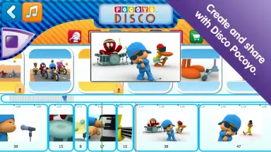 Capture d'écran de Pocoyo Disco 1