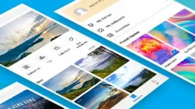 Capture d'écran de Huawei Themes 1