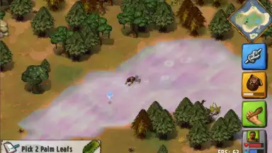 Capture d'écran de Krafteers 2