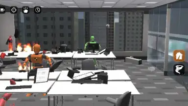 Capture d'écran de Room Smash 1