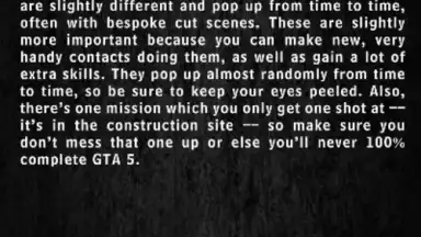 Capture d'écran de GTA 5 Tips 2