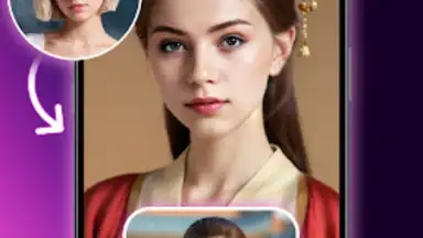 Capture d'écran de Character AI Photo Generator 3
