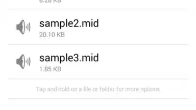 Capture d'écran de Clean File Manager 2