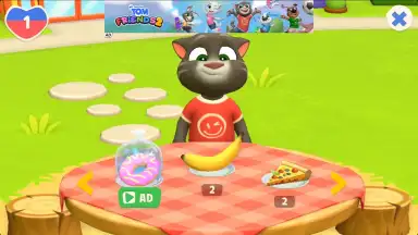 Capture d'écran de My Talking Tom Friends 2 10