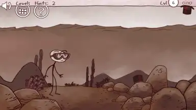 Capture d'écran de Troll Face Quest Classic 7