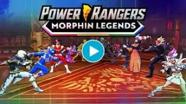 Capture d'écran de Power Rangers: Morphin Legends 1
