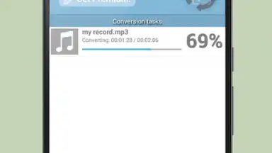 Capture d'écran de MP3 Converter 3