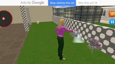 Capture d'écran de Virtual Single Mom Simulator 11